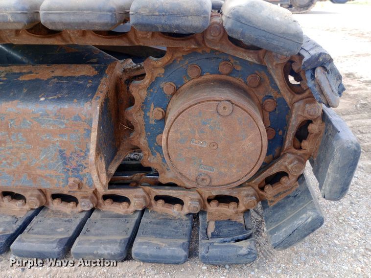 image for item NY9340 2009 Komatsu PC55MR-3 mini excavator