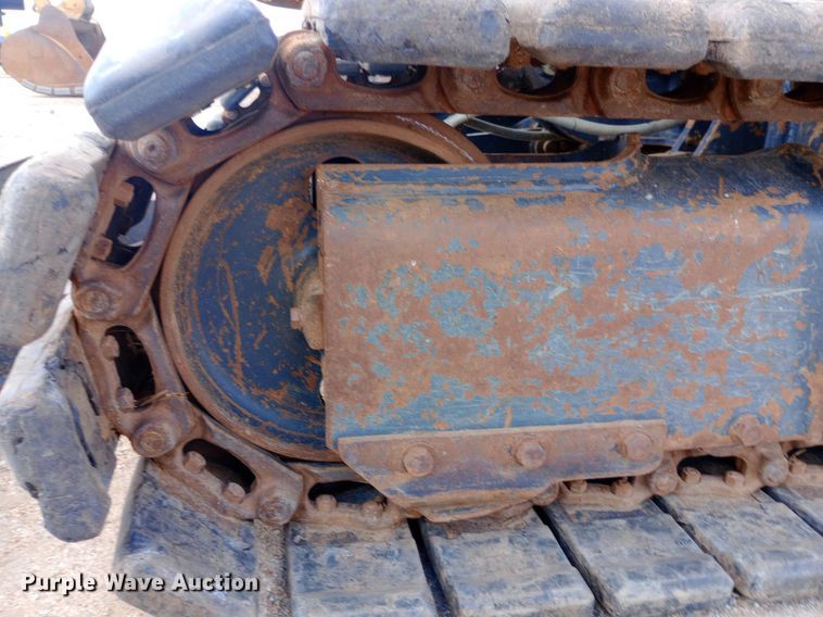 image for item NY9340 2009 Komatsu PC55MR-3 mini excavator