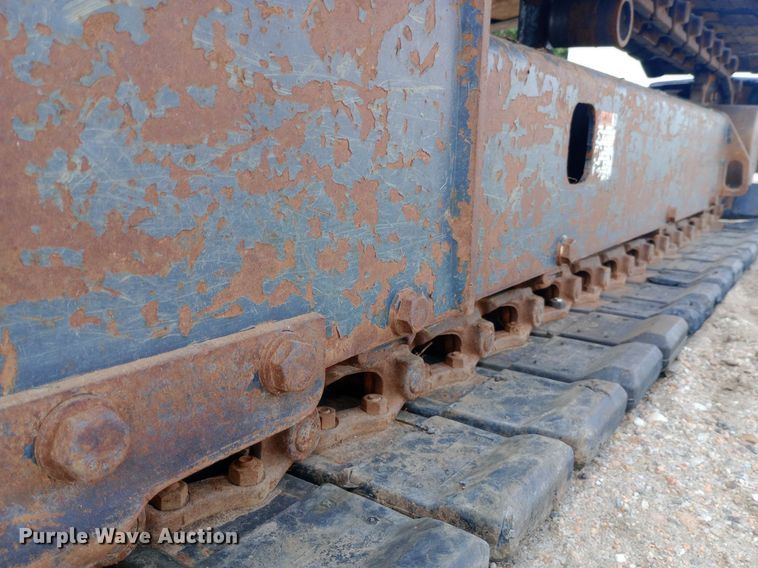 image for item NY9340 2009 Komatsu PC55MR-3 mini excavator