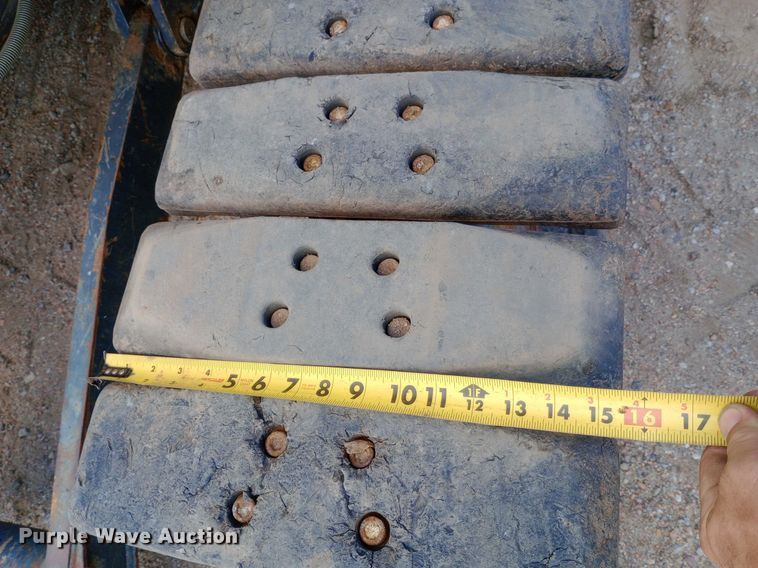 image for item NY9340 2009 Komatsu PC55MR-3 mini excavator