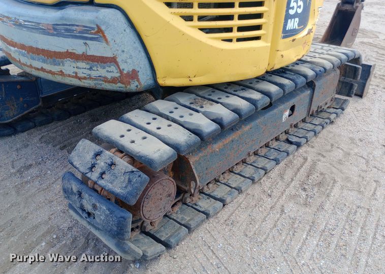 image for item NY9340 2009 Komatsu PC55MR-3 mini excavator