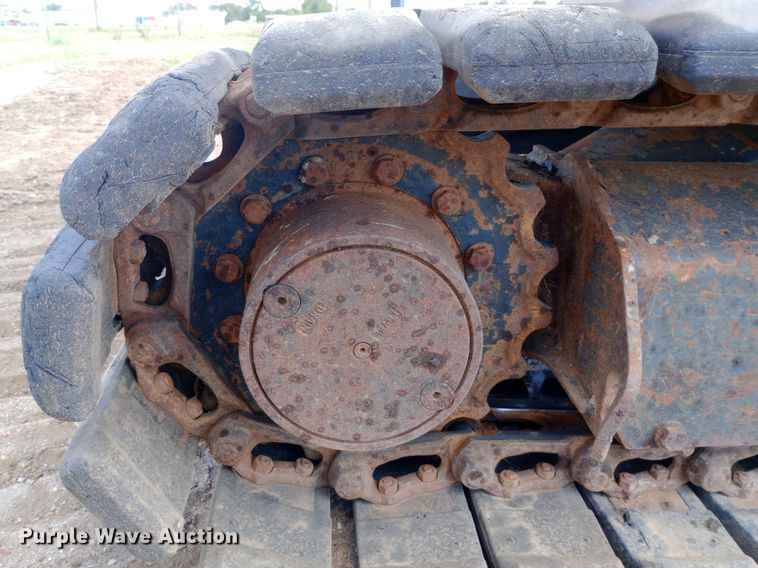 image for item NY9340 2009 Komatsu PC55MR-3 mini excavator