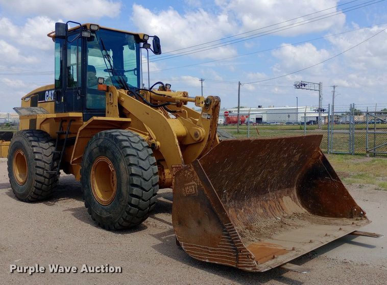 image for item NY9341 2005 Caterpillar  938G wheel loader