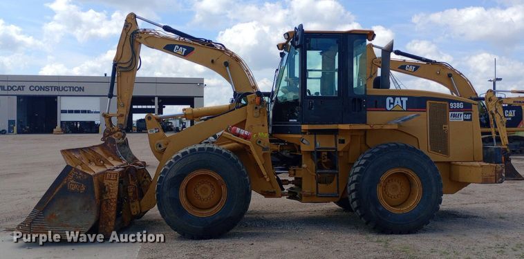 image for item NY9341 2005 Caterpillar  938G wheel loader