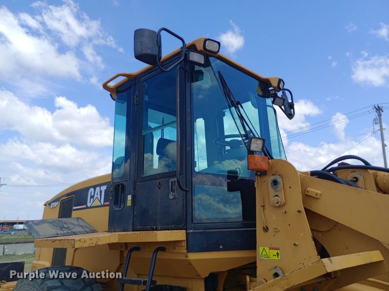 image for item NY9341 2005 Caterpillar  938G wheel loader