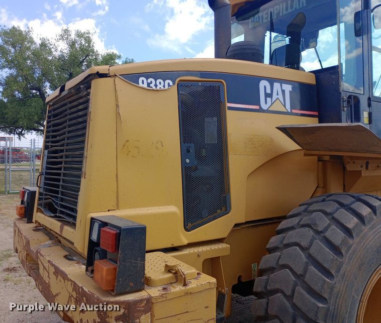 image for item NY9341 2005 Caterpillar  938G wheel loader