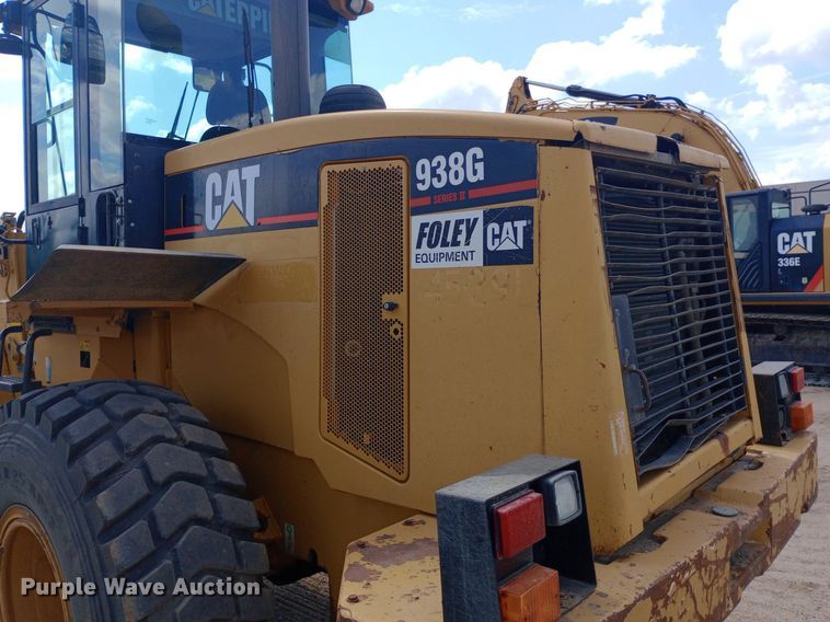 image for item NY9341 2005 Caterpillar  938G wheel loader