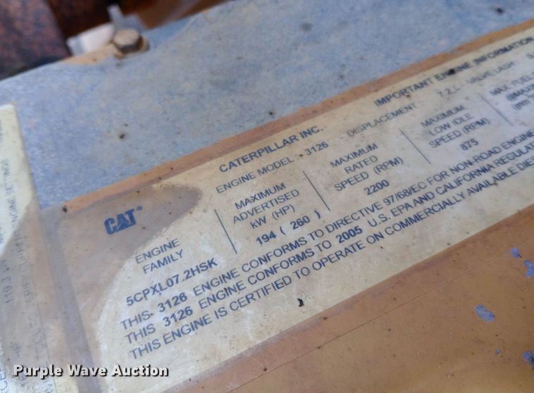 image for item NY9341 2005 Caterpillar  938G wheel loader