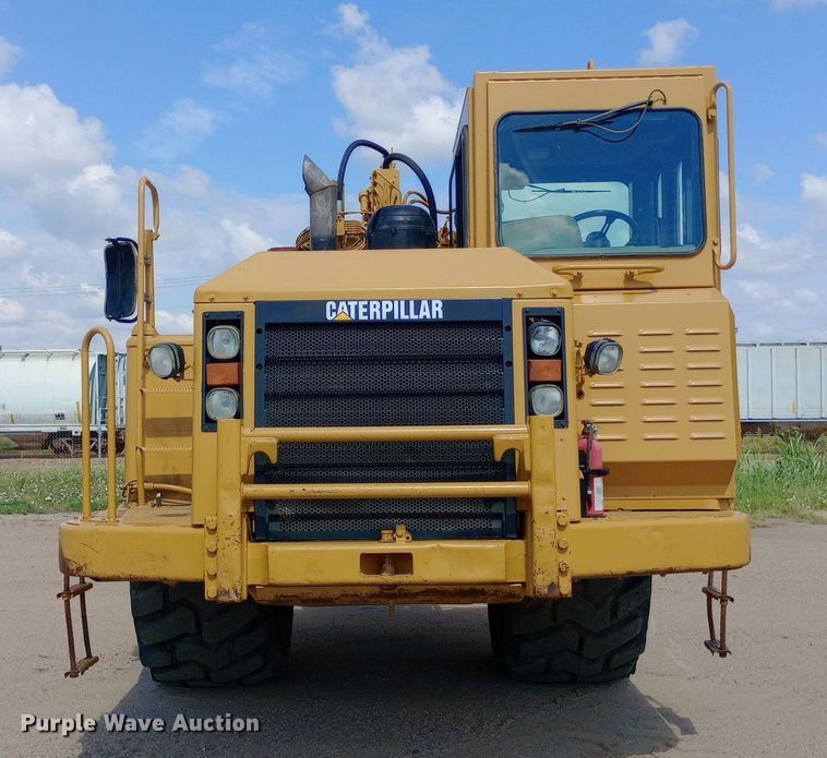 image for item NY9342 2001 Caterpillar 623G elevating scraper