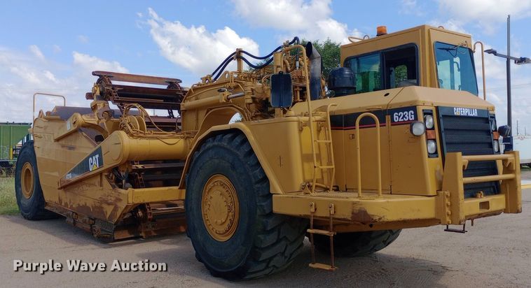 image for item NY9342 2001 Caterpillar 623G elevating scraper