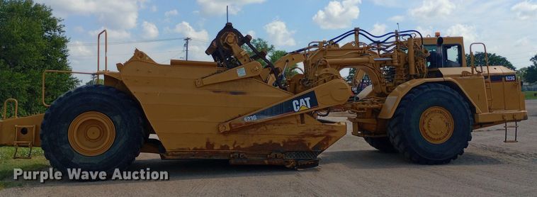 image for item NY9342 2001 Caterpillar 623G elevating scraper