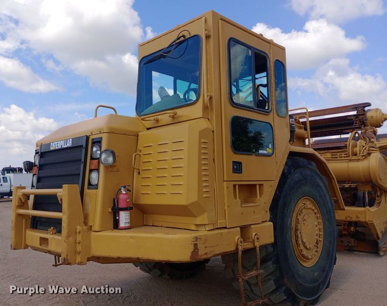 image for item NY9342 2001 Caterpillar 623G elevating scraper