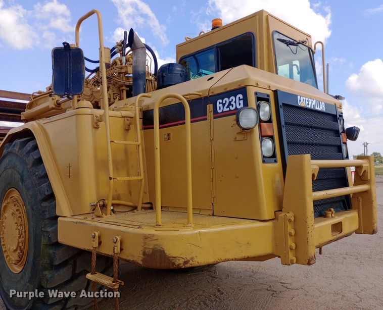 image for item NY9342 2001 Caterpillar 623G elevating scraper