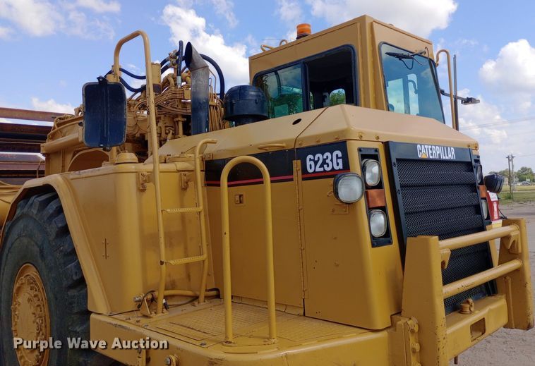 image for item NY9342 2001 Caterpillar 623G elevating scraper