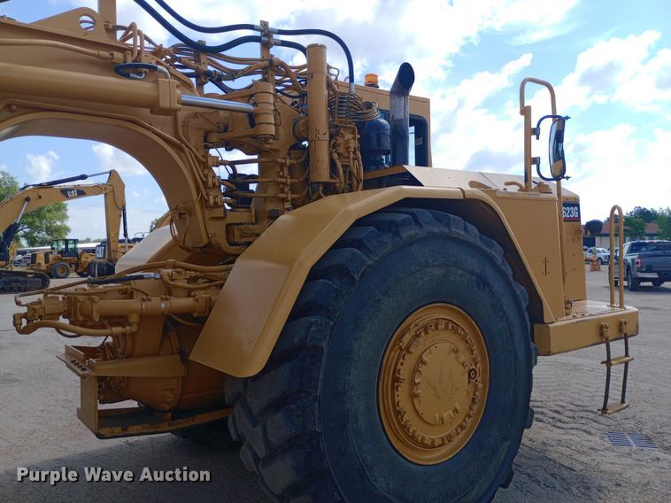 image for item NY9342 2001 Caterpillar 623G elevating scraper