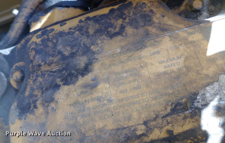 image for item NY9342 2001 Caterpillar 623G elevating scraper