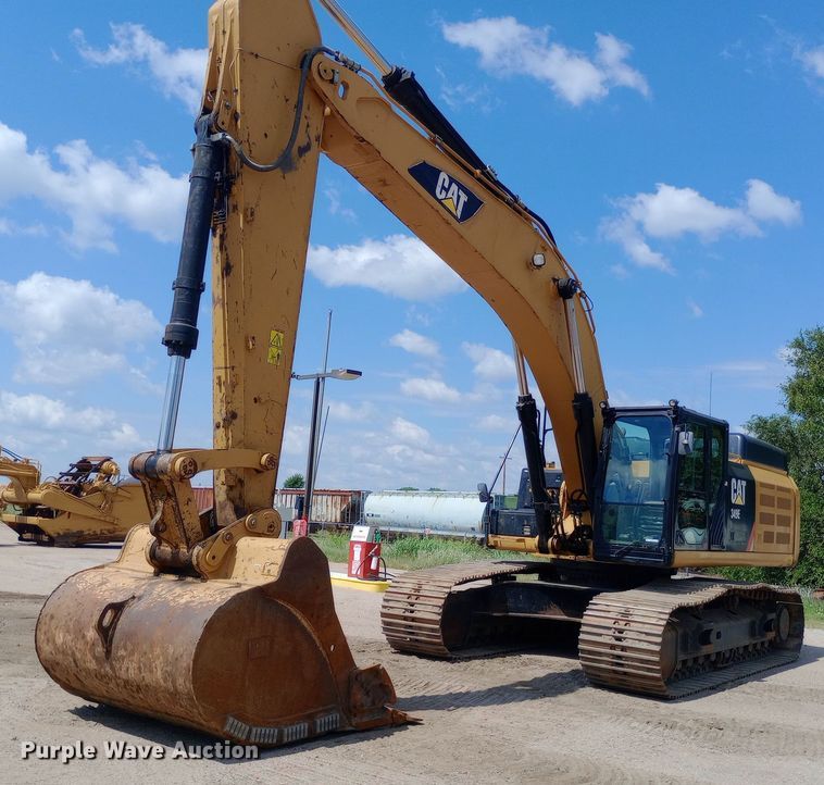 image for item NY9343 2013 Caterpillar  349EL excavator