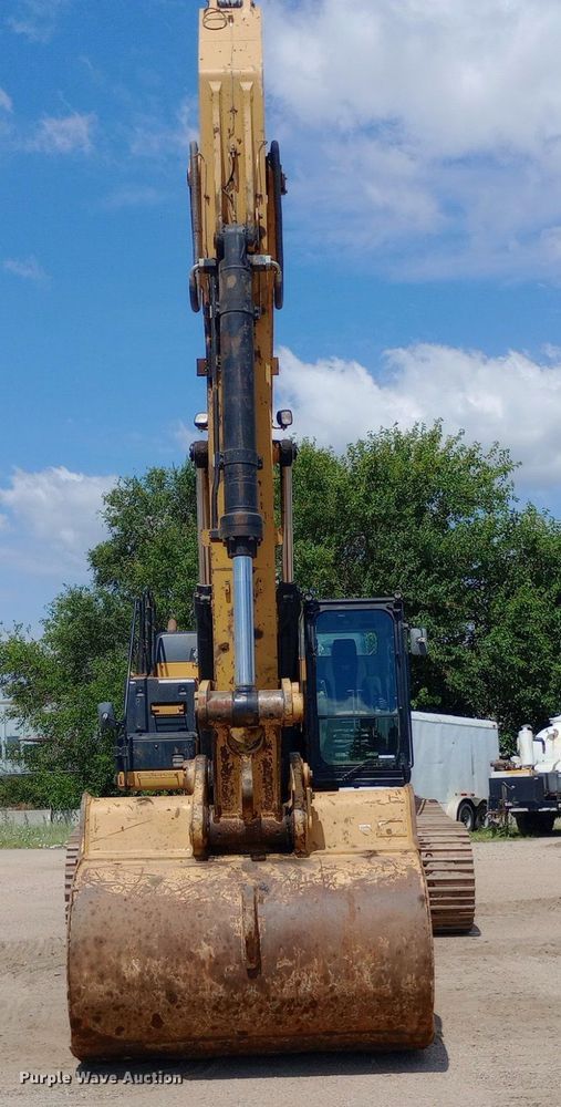 image for item NY9343 2013 Caterpillar  349EL excavator