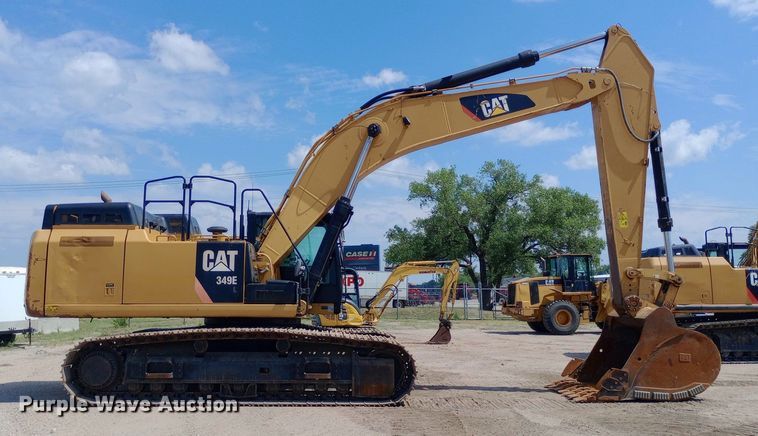image for item NY9343 2013 Caterpillar  349EL excavator