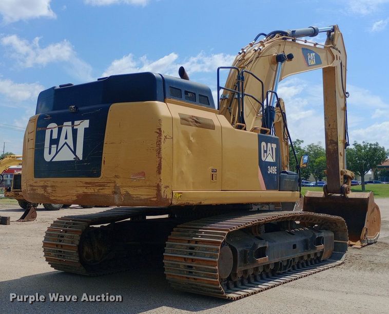 image for item NY9343 2013 Caterpillar  349EL excavator