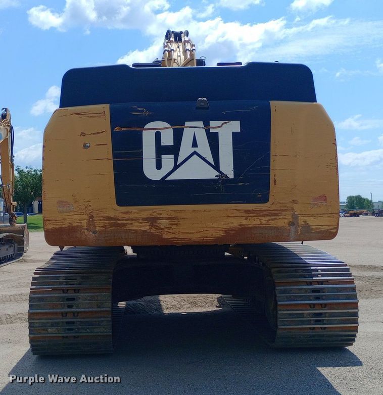 image for item NY9343 2013 Caterpillar  349EL excavator
