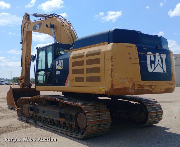 image for item NY9343 2013 Caterpillar  349EL excavator