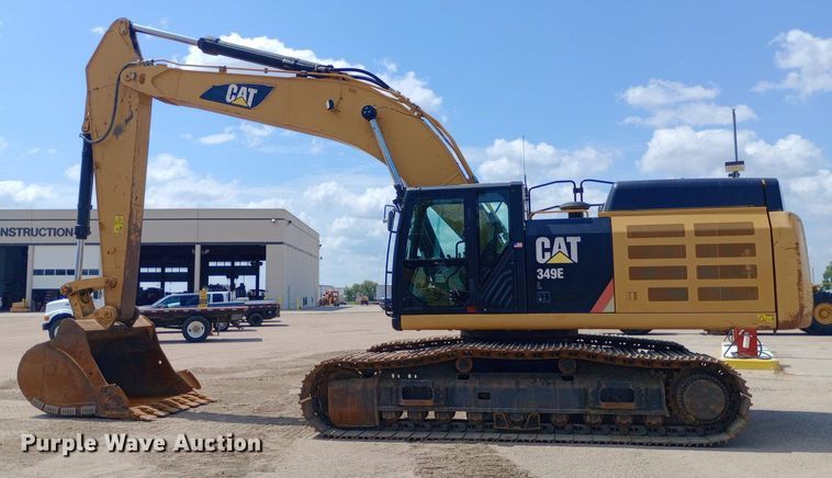 image for item NY9343 2013 Caterpillar  349EL excavator