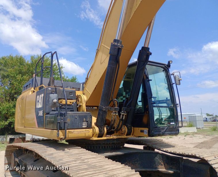 image for item NY9343 2013 Caterpillar  349EL excavator