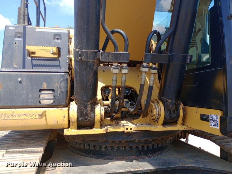 image for item NY9343 2013 Caterpillar  349EL excavator