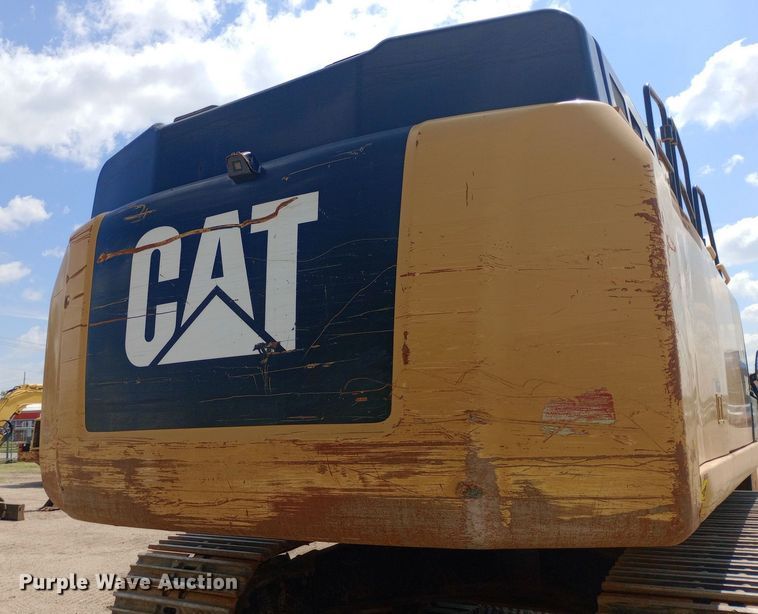 image for item NY9343 2013 Caterpillar  349EL excavator