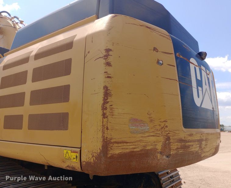 image for item NY9343 2013 Caterpillar  349EL excavator