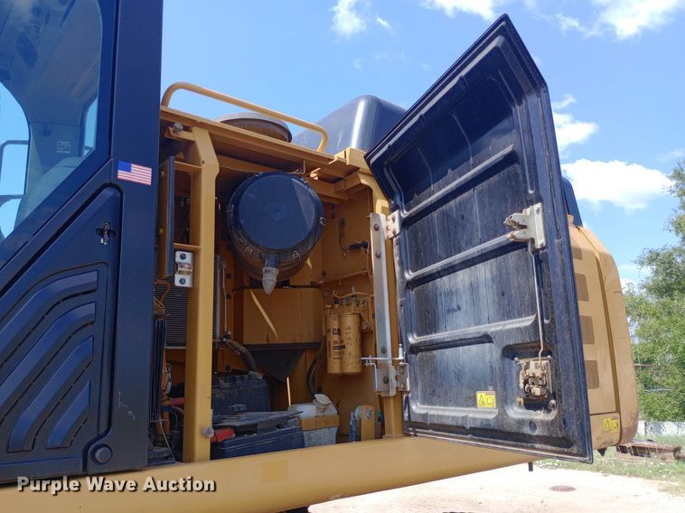 image for item NY9343 2013 Caterpillar  349EL excavator