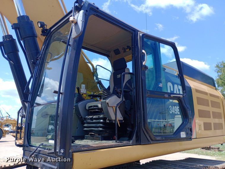 image for item NY9343 2013 Caterpillar  349EL excavator