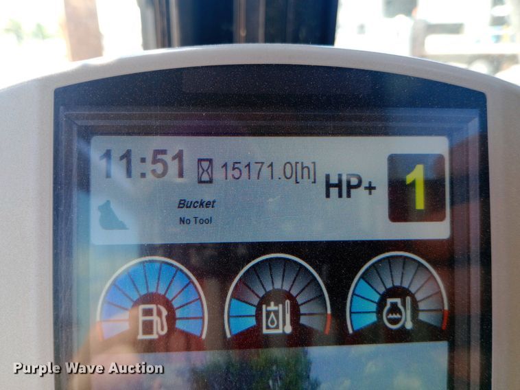 image for item NY9343 2013 Caterpillar  349EL excavator