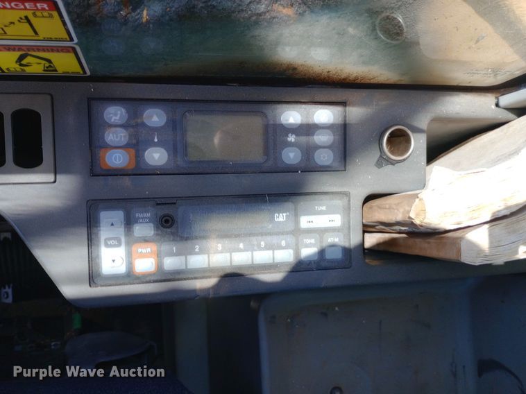 image for item NY9343 2013 Caterpillar  349EL excavator