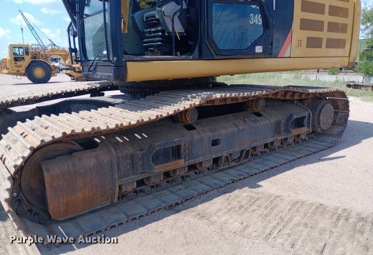 image for item NY9343 2013 Caterpillar  349EL excavator
