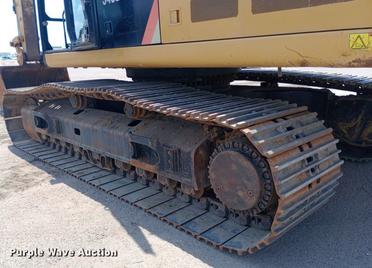 image for item NY9343 2013 Caterpillar  349EL excavator