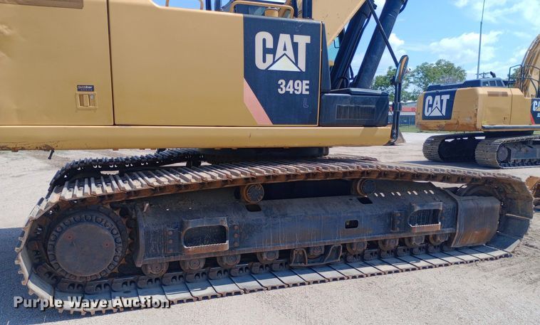 image for item NY9343 2013 Caterpillar  349EL excavator
