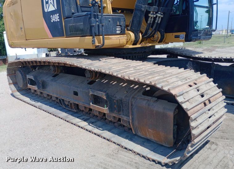 image for item NY9343 2013 Caterpillar  349EL excavator