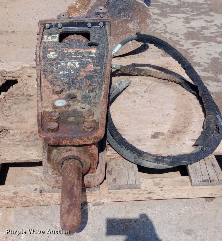 image for item NY9348 Caterpillar H90C breaker