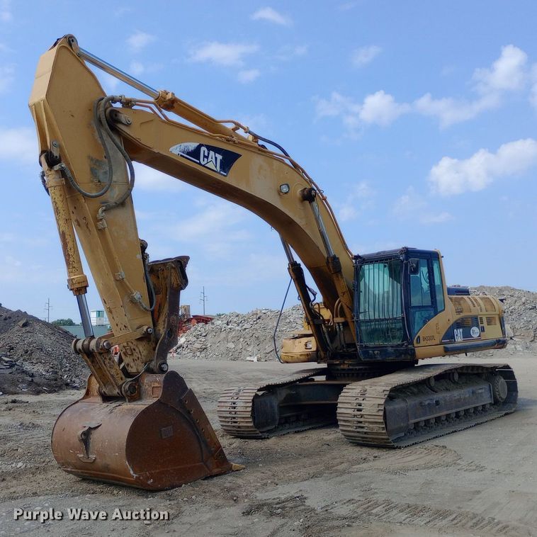 image for item NY9354 2006 Caterpillar  330C L excavator