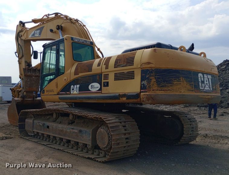 image for item NY9354 2006 Caterpillar  330C L excavator