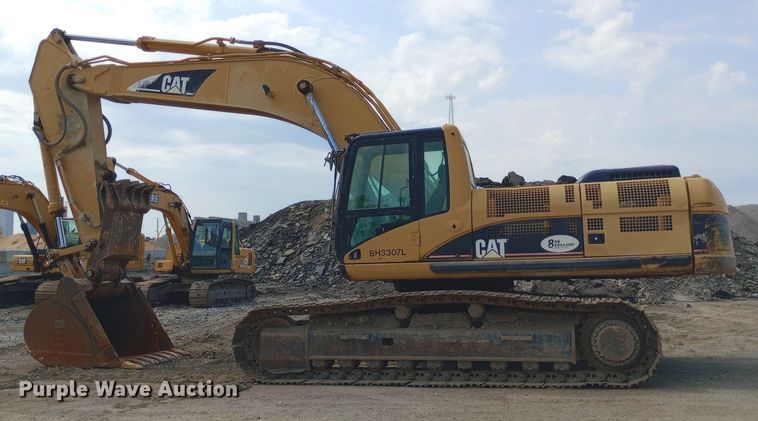 image for item NY9354 2006 Caterpillar  330C L excavator
