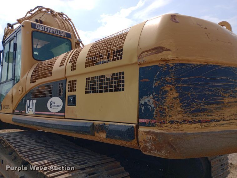 image for item NY9354 2006 Caterpillar  330C L excavator