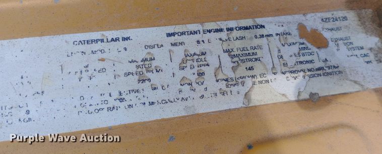 image for item NY9354 2006 Caterpillar  330C L excavator