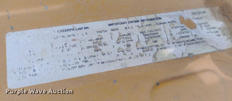 image for item NY9354 2006 Caterpillar  330C L excavator