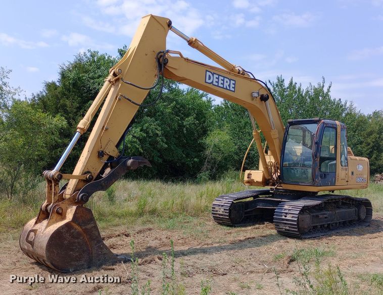 image for item NY9355 2006 John Deere 160C LC excavator