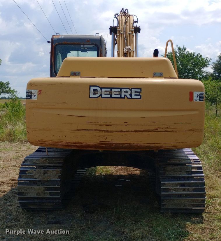 image for item NY9355 2006 John Deere 160C LC excavator