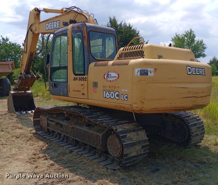 image for item NY9355 2006 John Deere 160C LC excavator