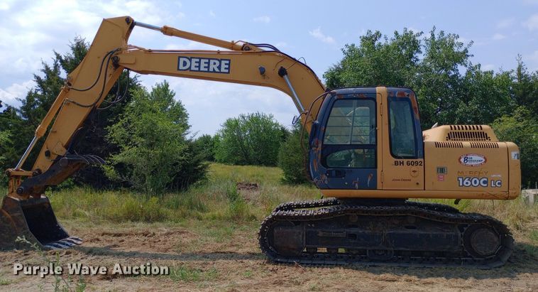 image for item NY9355 2006 John Deere 160C LC excavator